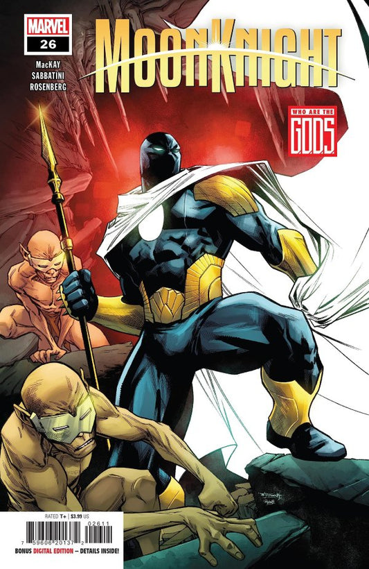 Moon Knight (2021) #26