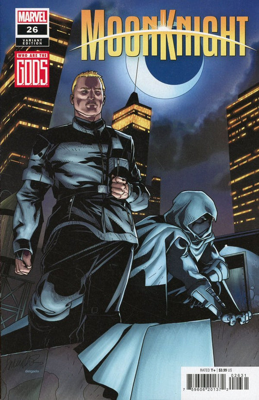 Moon Knight (2021) #26 Salvador Larroca Gods Var