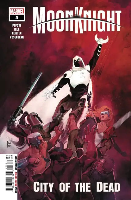 Moon Knight: City Of The Dead #3 (Of 5)