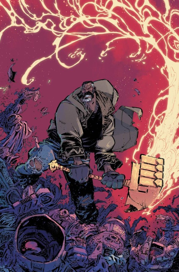 Mosely #1 (Of 5) Cvr G Foc Reveal Corona Var