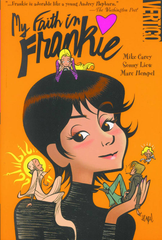 My Faith In Frankie Tp by Mike Carey