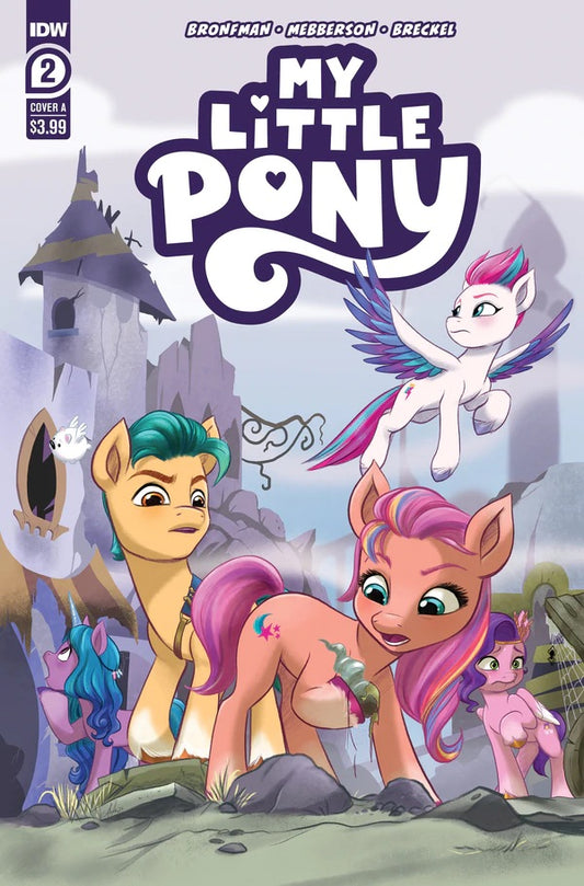 My Little Pony #2 Cvr A Mebberson
