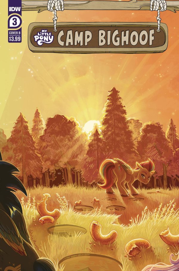 My Little Pony: Camp Bighoof #3 Cvr B Haines