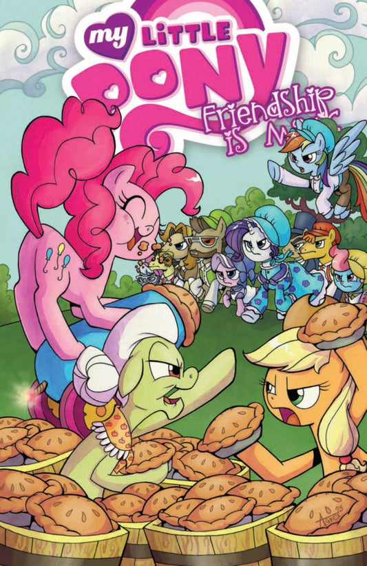 My Little Pony: Friendship Is Magic Tp Vol 08