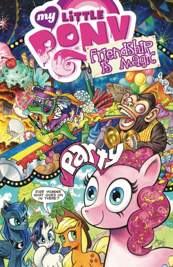 My Little Pony: Friendship Is Magic Tp Vol 10