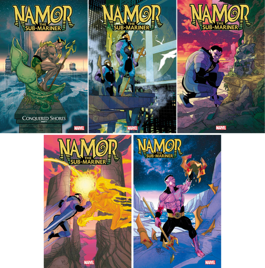 Namor: Conquered Shores #1 - #5 (Of 5) CF COLL Cvr A