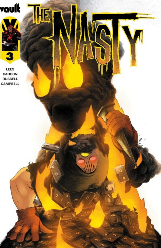 Nasty #3 Cvr A Kambadais