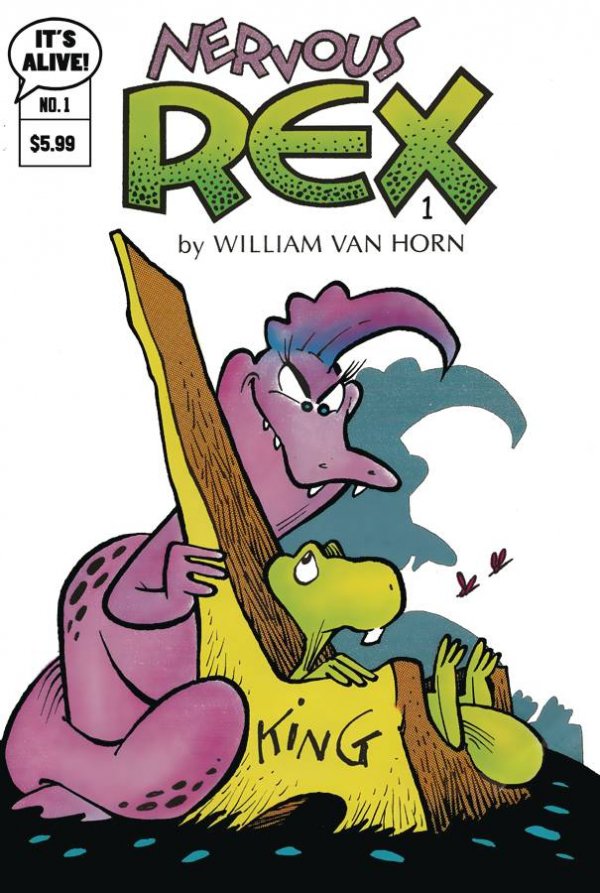 Nervous Rex #1 Cvr A William Van Horn