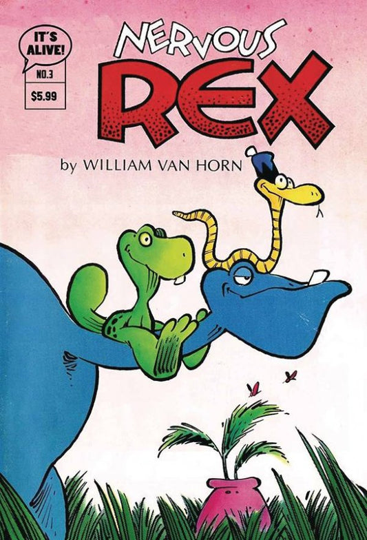 Nervous Rex #3 Cvr A William Van Horn