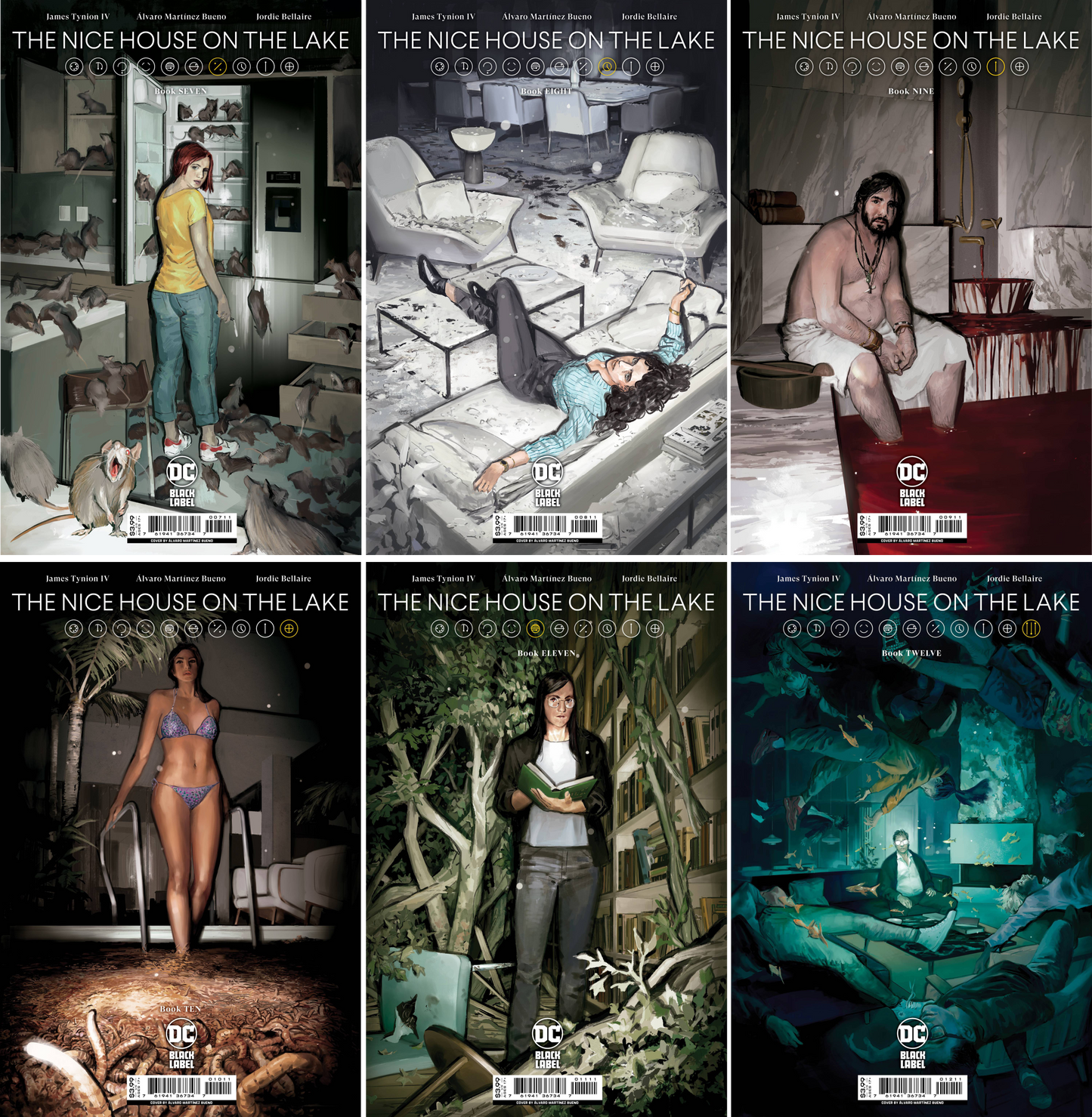 Nice House On The Lake #7 - #12 CF COLL Cvr A