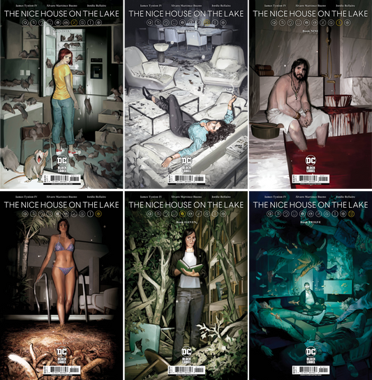 Nice House On The Lake #7 - #12 CF COLL Cvr A