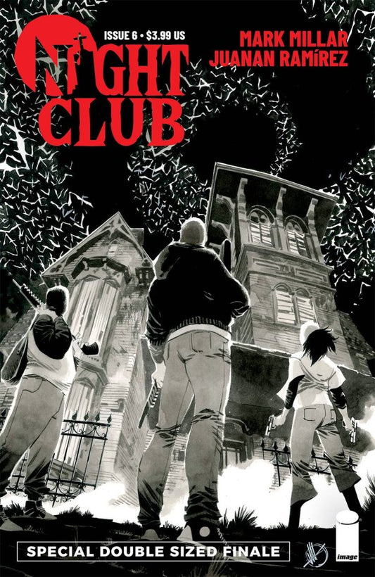 Night Club (2022) #6 (Of 6) Cvr B Scalera B&W (Mr)