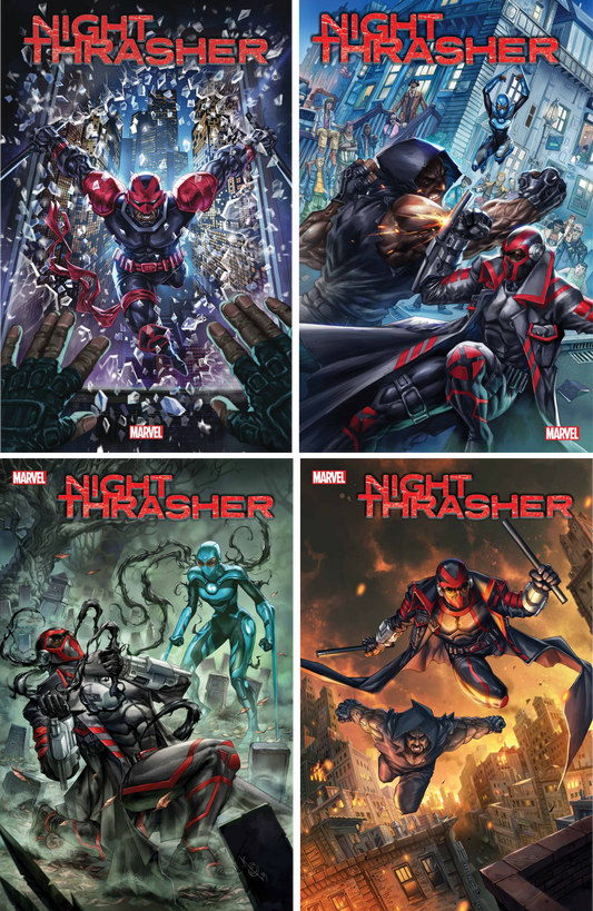 Night Thrasher #1 - #4 (Of 4) CF COLL Cvr A