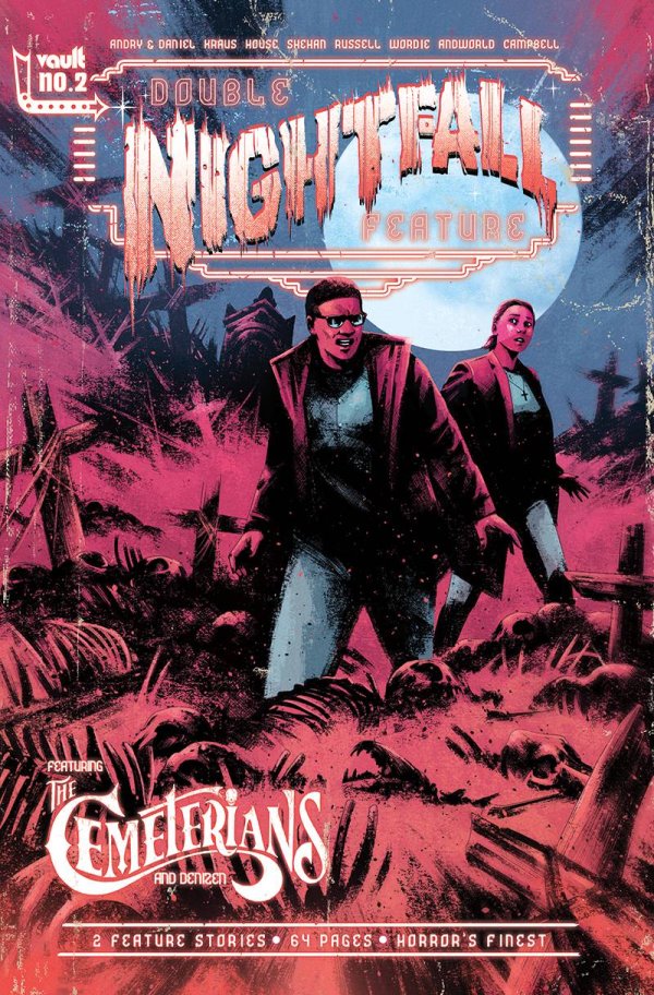 Nightfall Double Feature #2 Cvr A House