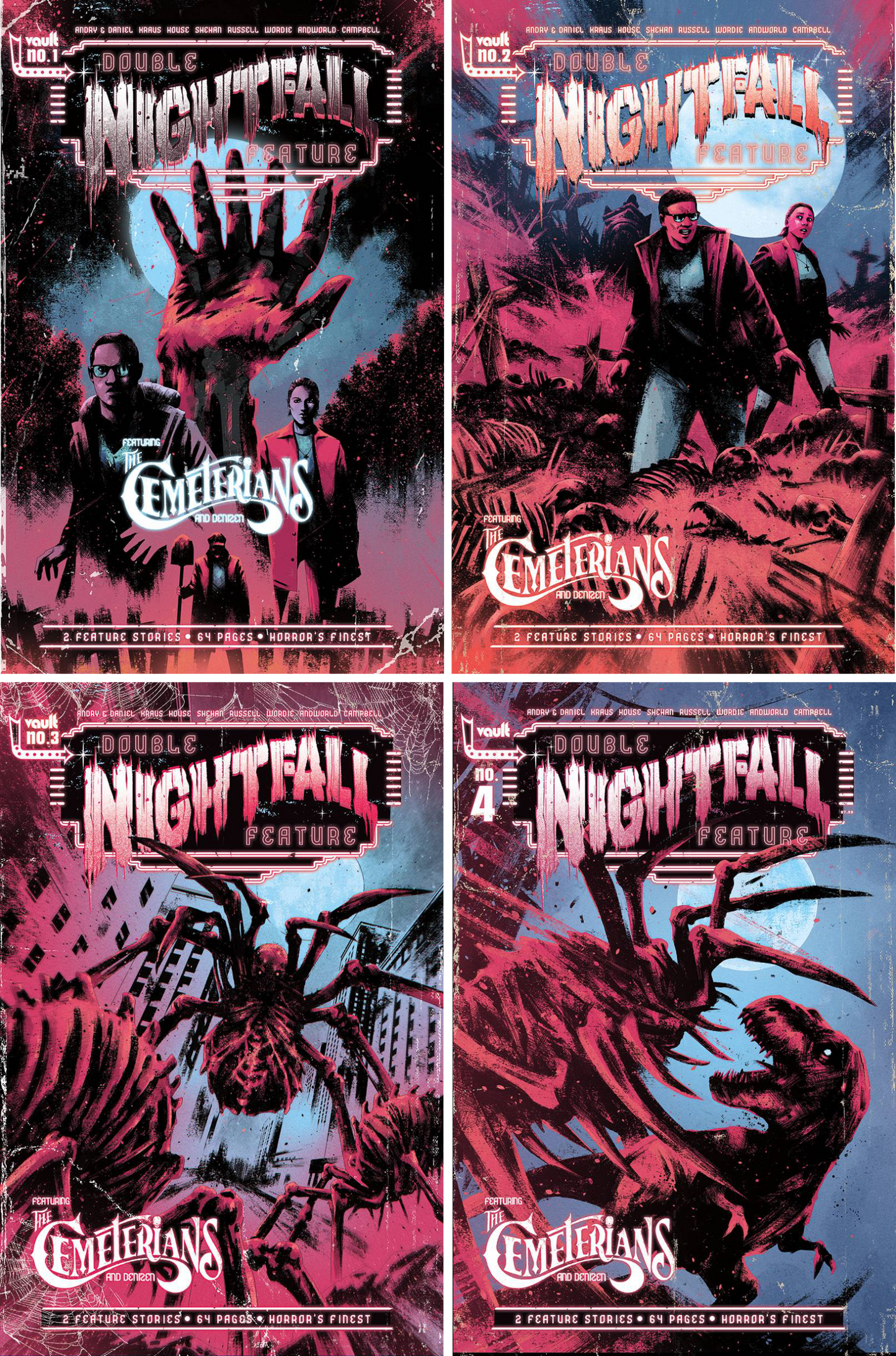 Nightfall Double Feature #1 -#4 (Of 4) CF COLL Cvr A