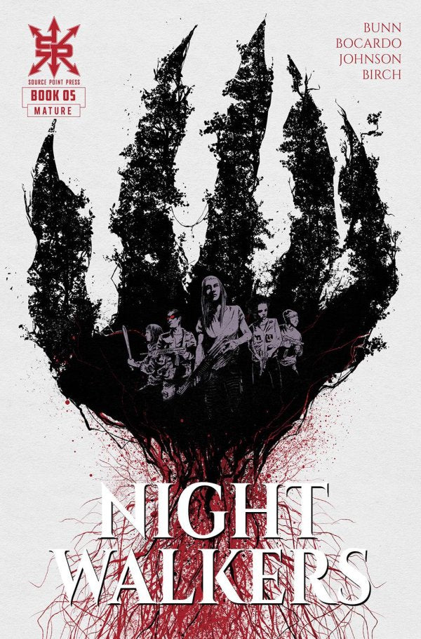 Nightwalkers #5 (Of 5) Cvr A Bocardo (Mr)