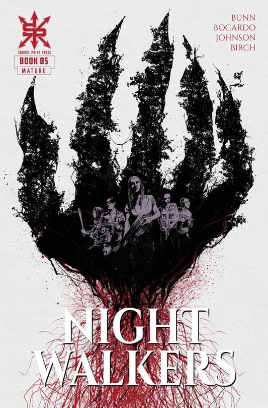 Nightwalkers #5 (Of 5) Cvr A Bocardo (Mr)