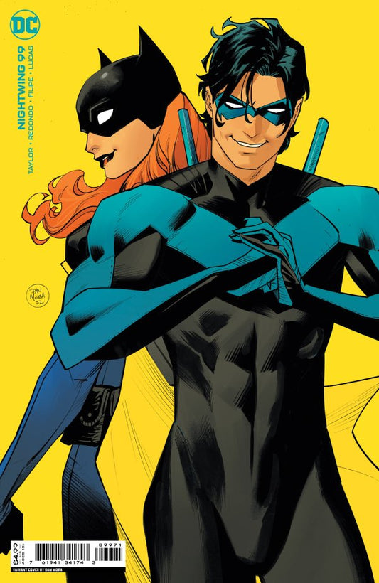 Nightwing (2016) #99 Cvr F Dan Mora Card Stock Var