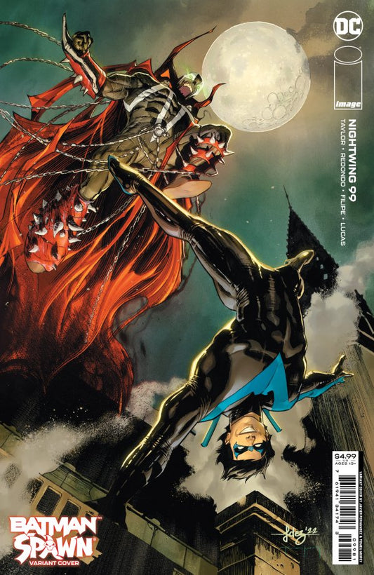 Nightwing (2016) #99 Cvr G Fernandez Dc Spawn Card Stock Var