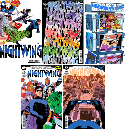 Nightwing #101 - #105 CF COLL Cvr A