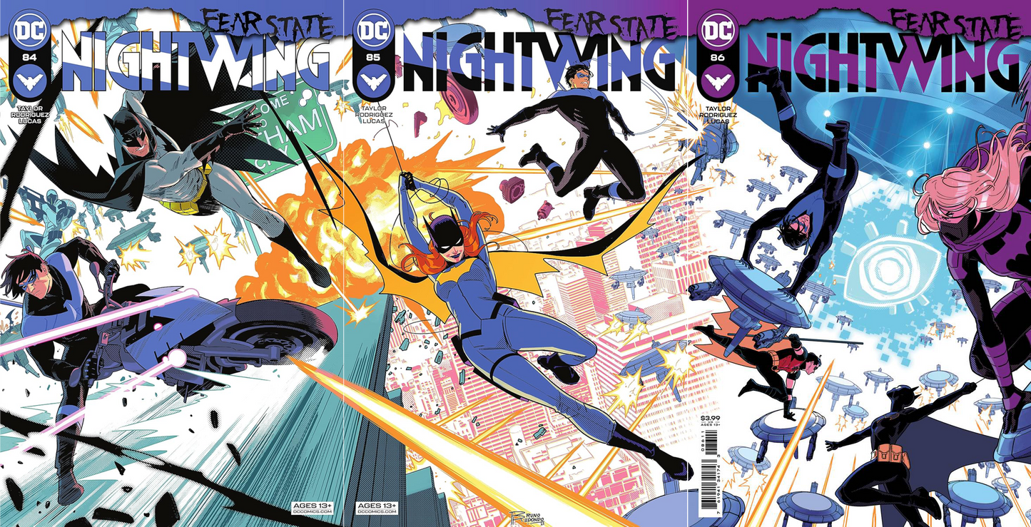 Nightwing #84 - #86 CF COLL Cvr A