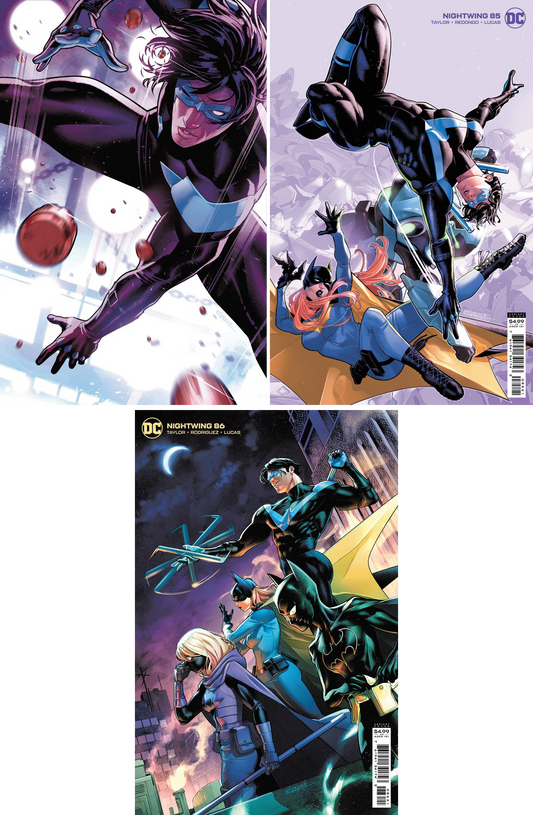 Nightwing #84 - #86 CF COLL Cvr B