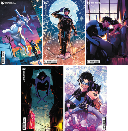 Nightwing #92 - #96 CF COLL Cvr B
