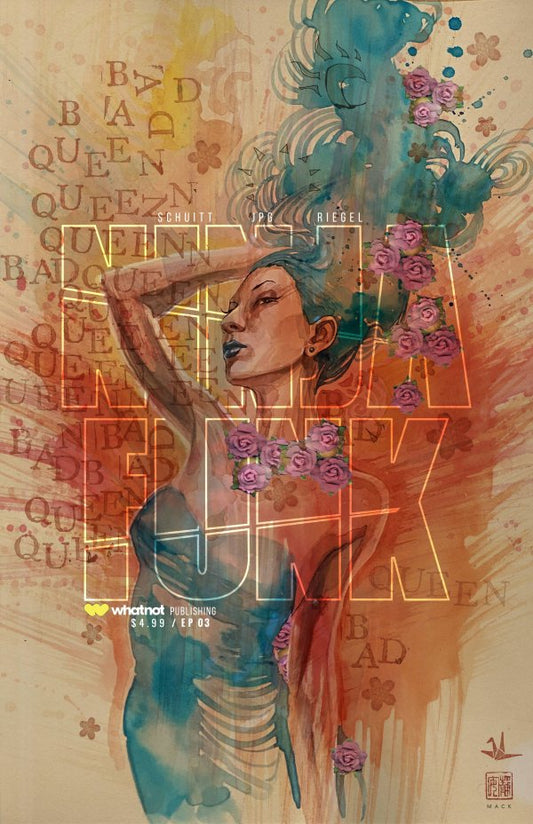 Ninja Funk #3 (Of 4) Cvr A Mack (Mr)