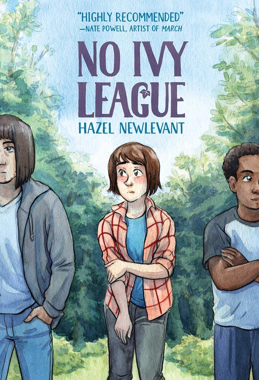 No Ivy League Gn by Hazel Newlevant