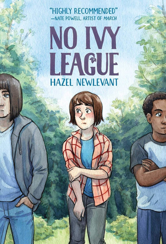 No Ivy League Gn by Hazel Newlevant