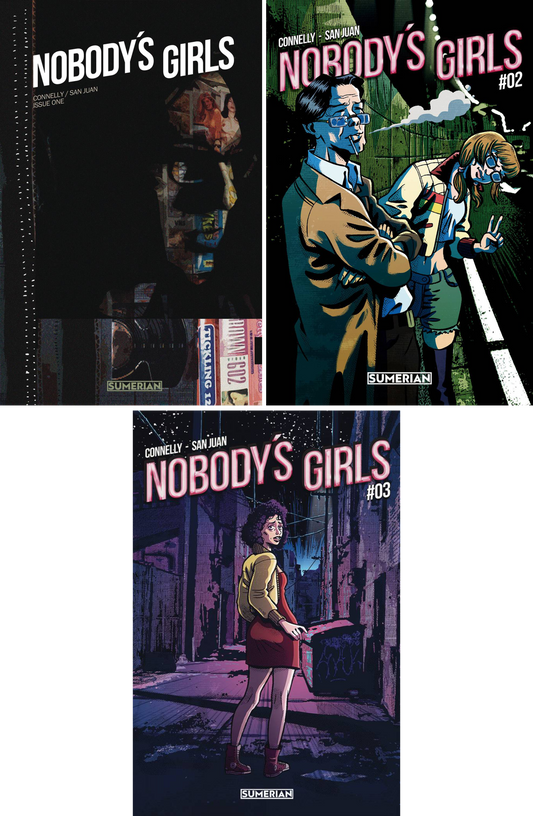 Nobody's Girls #1 - #3 (Of 3) CF COLL Cvr A