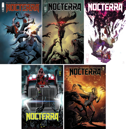 Nocterra #12 - #16 CF COLL Cvr B