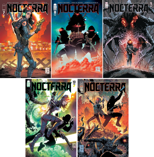 Nocterra #7 - #11 CF COLL Cvr A
