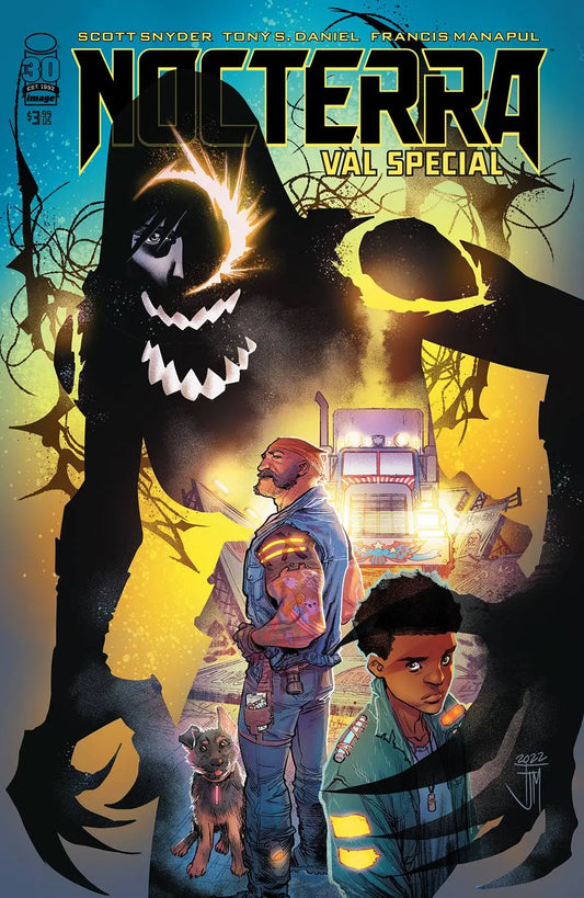 Nocterra: Val Special 1-Shot Cvr B Manapul (Mr)