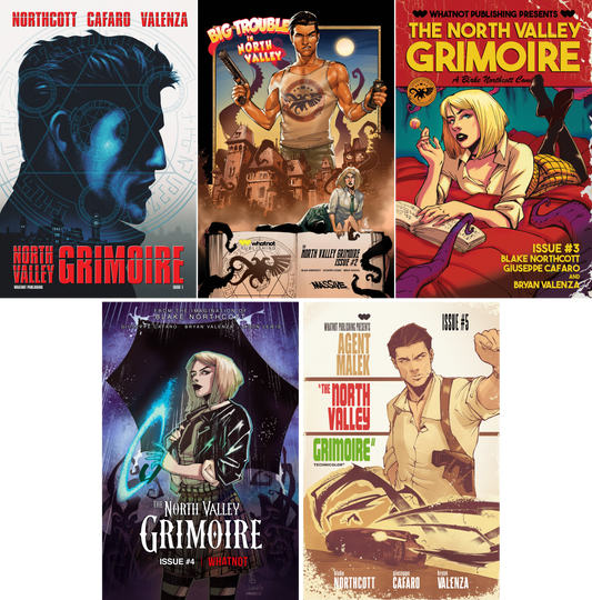 North Valley Grimoire #1 - #5 (Of 5) CF COLL Movie Homage Var