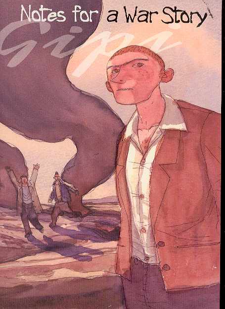 Notes For A War Story Gn by Gipi