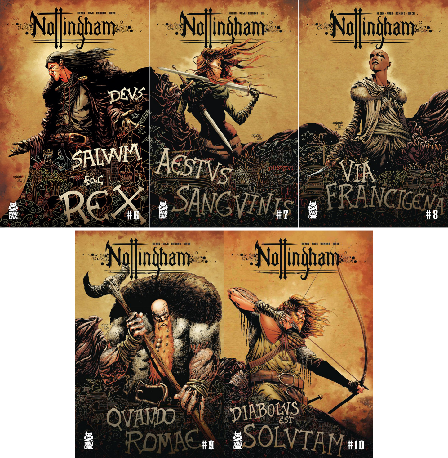 Nottingham #6 - #10 CF COLL Cvr A