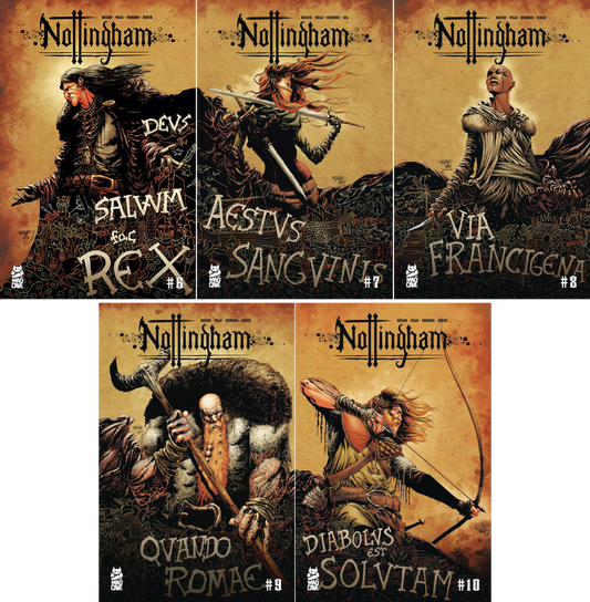 Nottingham #6 - #10 CF COLL Cvr A