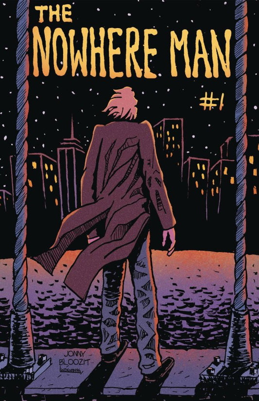 Nowhere Man #1 (Of 10) (Mr) (Bad Kids Press)