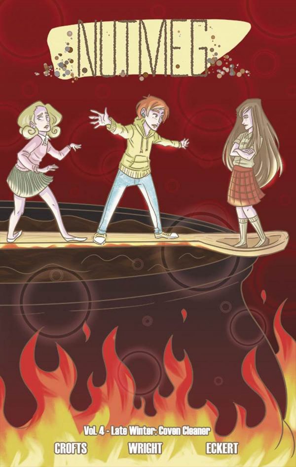 Nutmeg Tp Vol 04 Late Winter Coven Cleaner