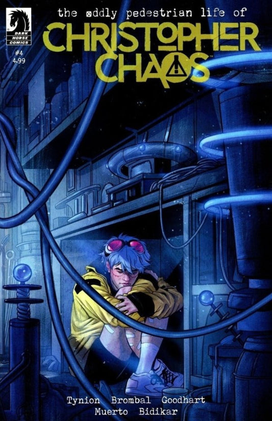 Oddly Pedestrian Life Christopher Chaos #4 Cvr A Robles