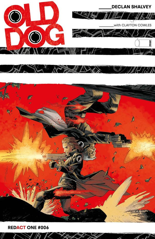 Old Dog #6 Cvr B Hinkle (Mr)