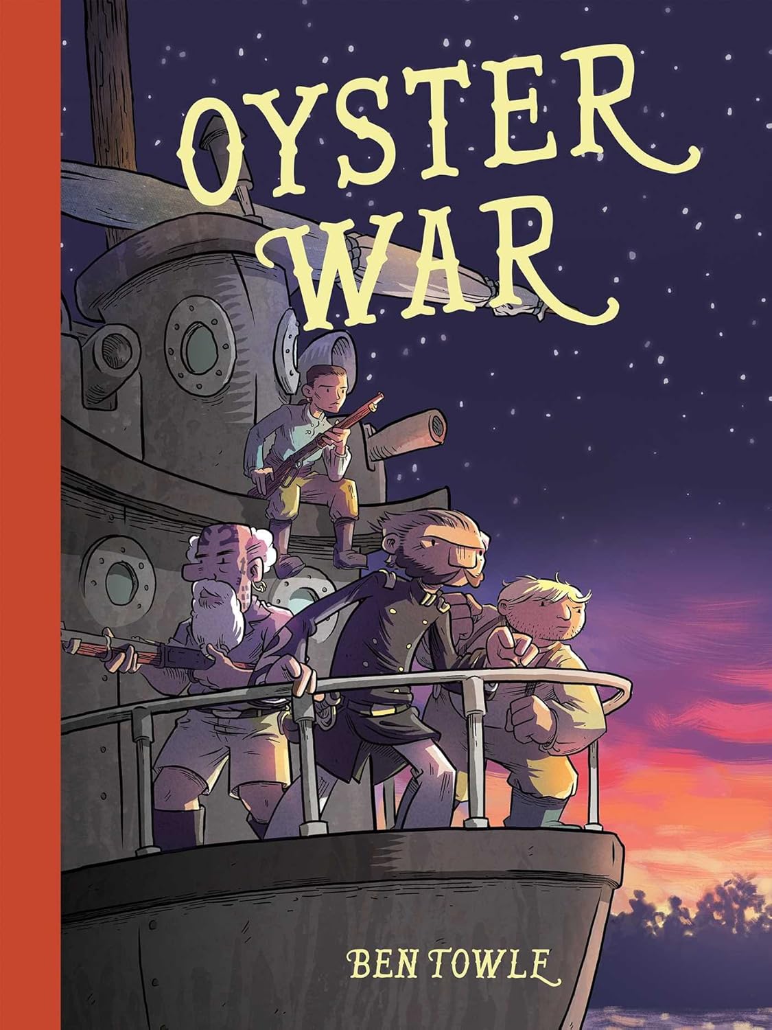 Oyster War Hc by Ben Towle
