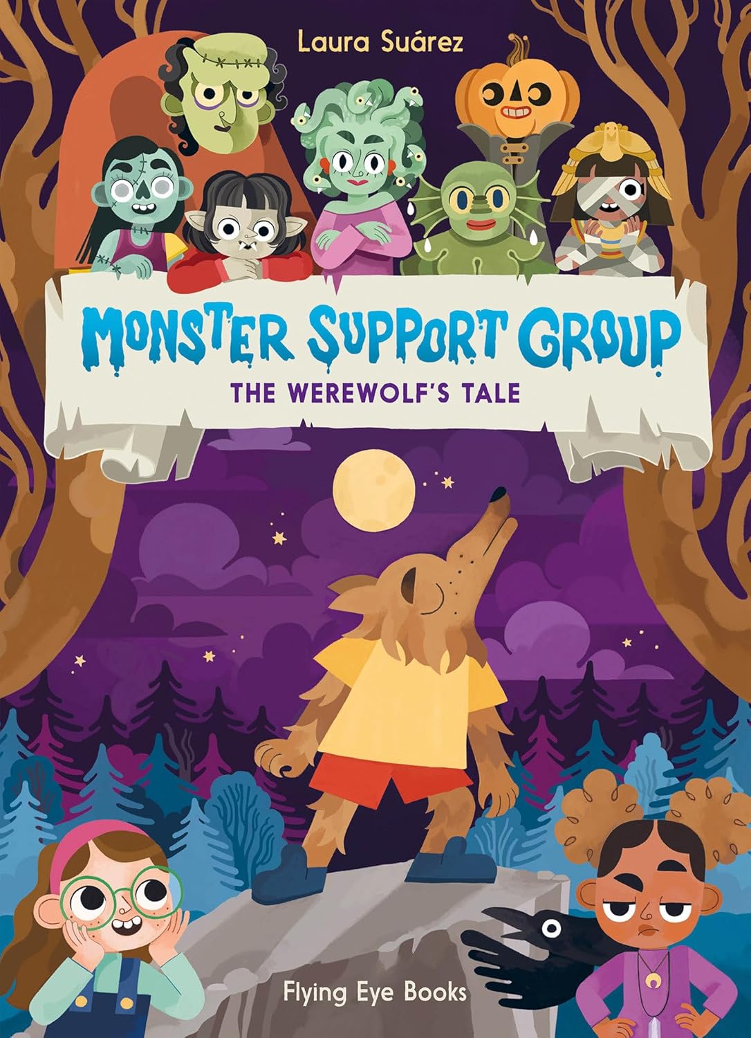 Monster Support Group Gn Vol 01 Werewolfs Tale
