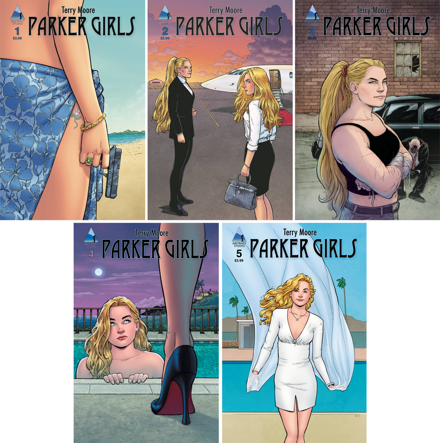 Parker Girls #1 - #5 CF COLL Cvr A