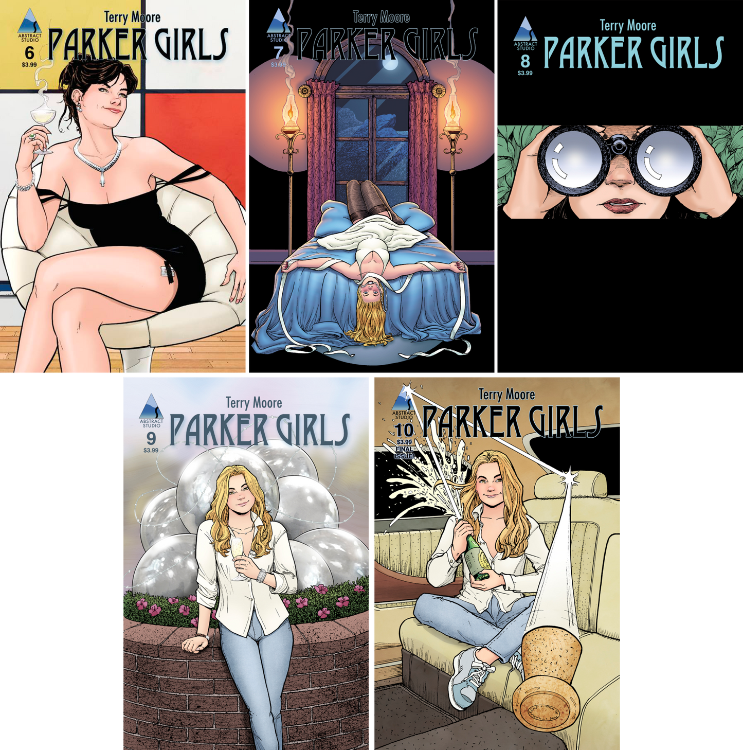 Parker Girls #6 - #10 CF COLL Cvr A