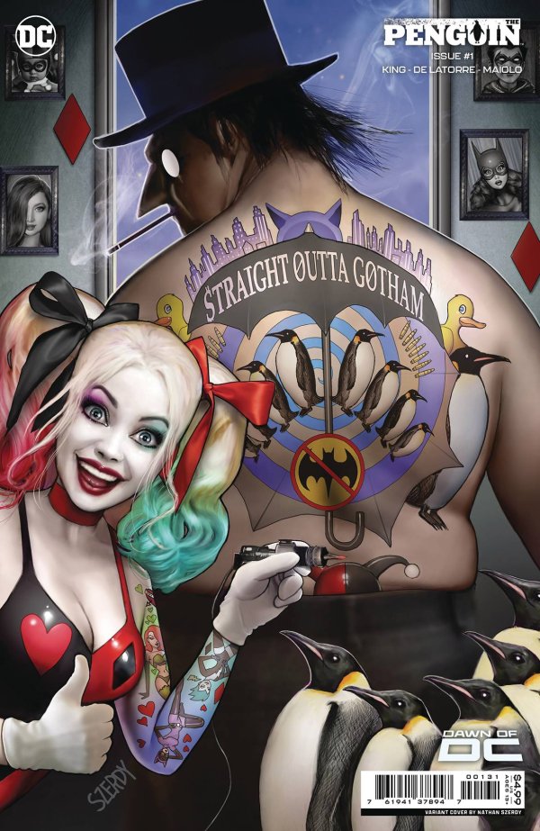 Penguin #1 Cvr C Nathan Szerdy Card Stock Var