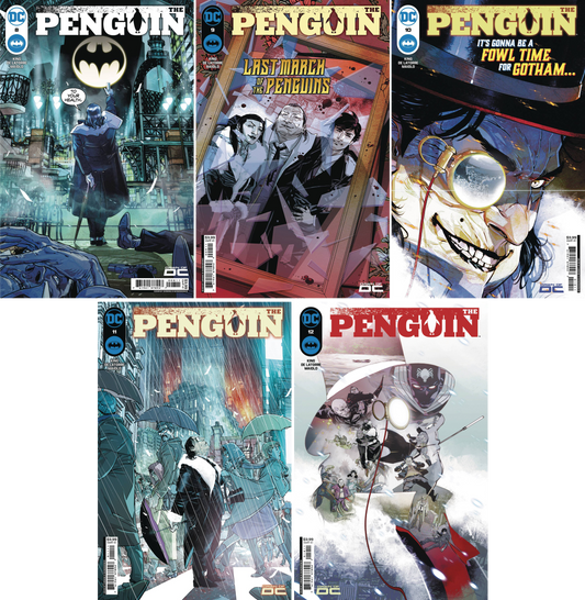 Penguin #8 - #12 CF COLL Cvr A