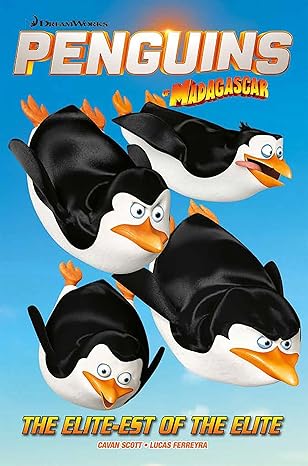 Penguins Of Madagascar Tp Vol 02 Elitest Of The Elite