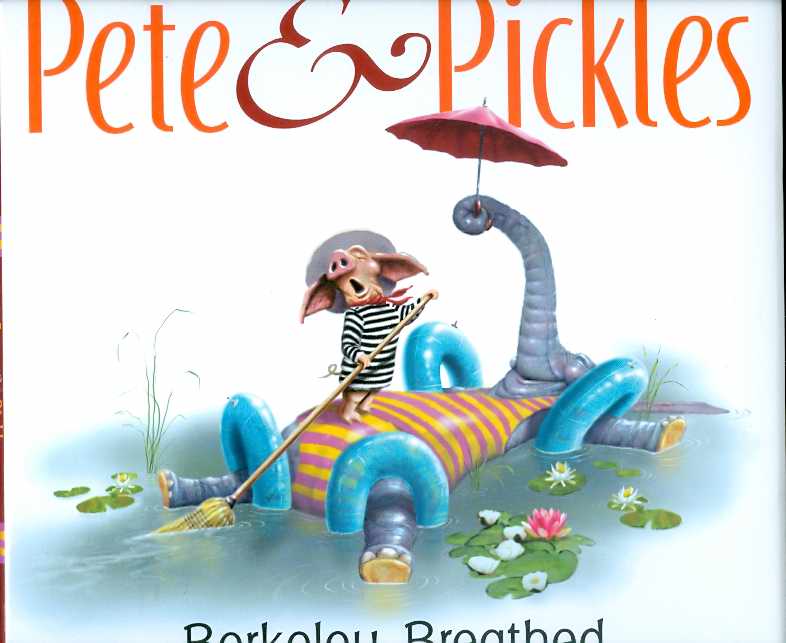 Pete & Pickles Hc by Berkeley Breathed